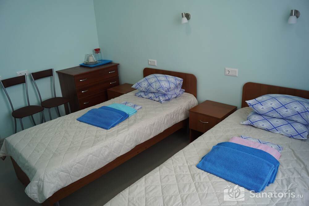 Двухместный однокомнатный номер