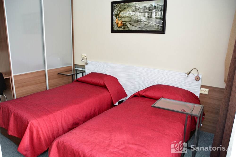  2-местный номер «Полулюкс» (южная сторона)