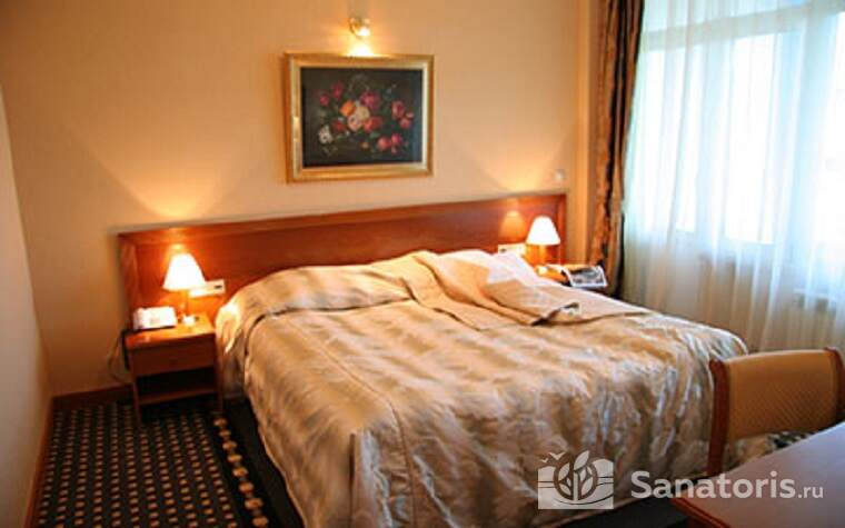 Двухместный двухкомнатный номер "люкс"