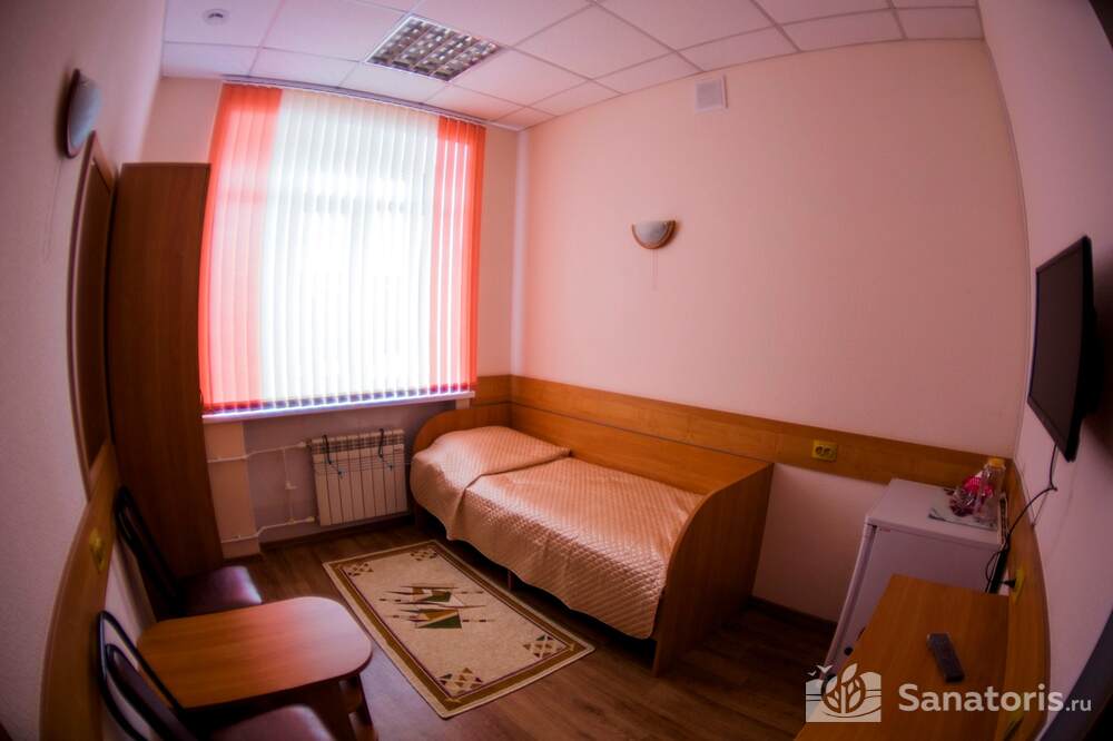 Одноместный номер Стандарт  в блоке Корпус №2