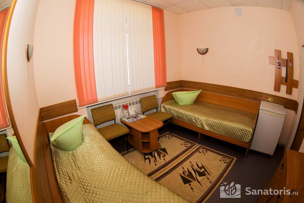 Двухместный номер Стандарт корпус №2