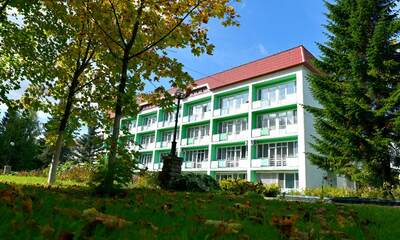 Санаторий Лесная Новь