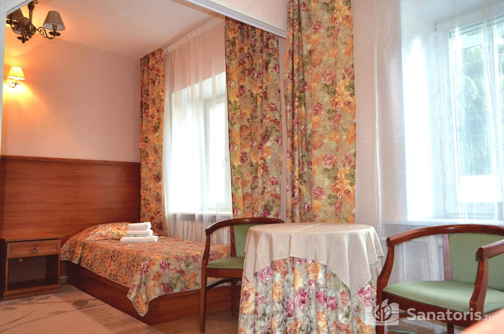  Корпус 3 - «Полулюкс» 2-комнатный, 2-местный с балконом (лоджие