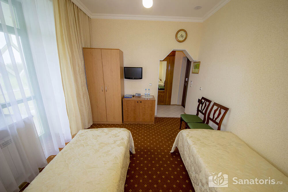 Корпус № 3, 2-местный без балкона