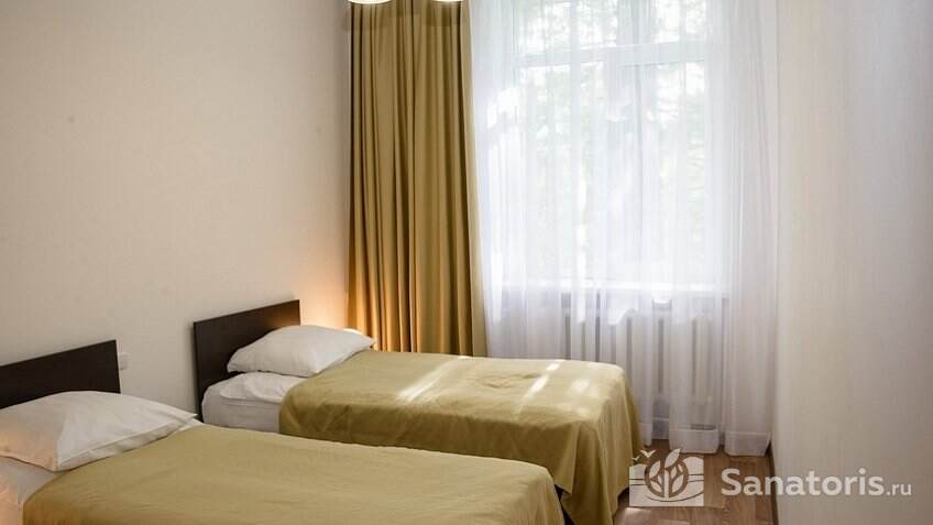 Трехкомнатный четырехместный Корпус № 1