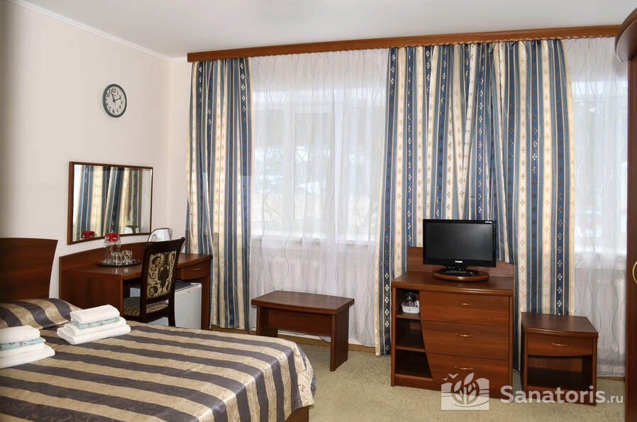 Корпус 2 - Полу-люкс 1 местный 1 комнатный без балкона