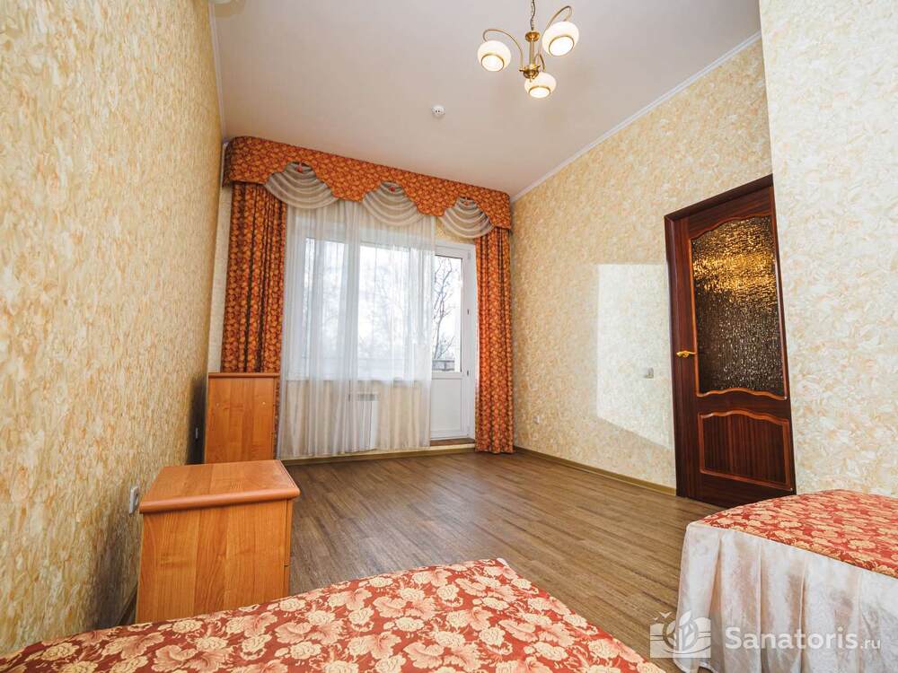 2-местный полулюкс корпус Елочка