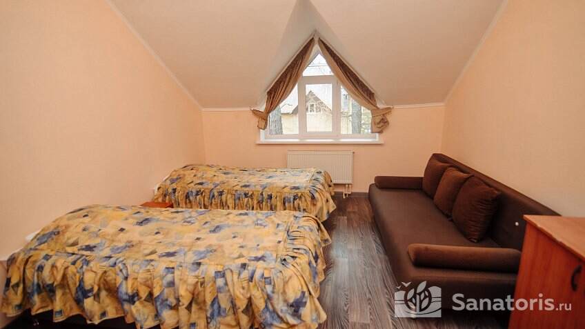 Коттеджи 1 и 2