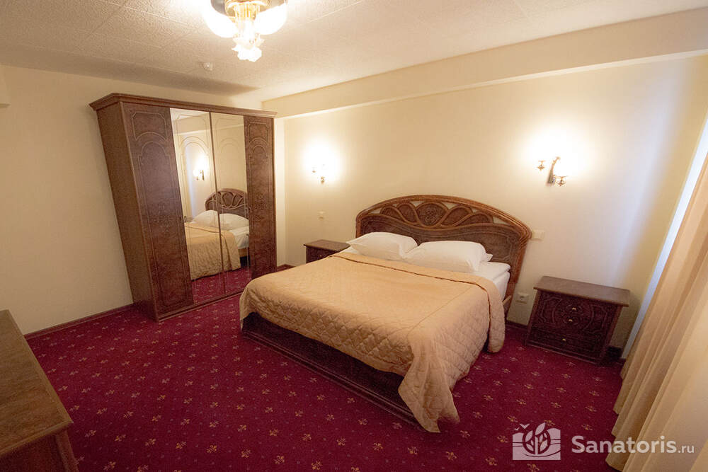 Корпус № 7, 2-местный люкс