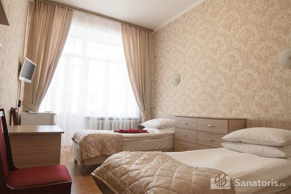 Корпус "Тургай" Стандарт 2-х местный, 1-комнатный