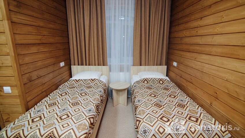 Однокомнатный двухместный номер 1 категории (комфорт плюс) Спорт