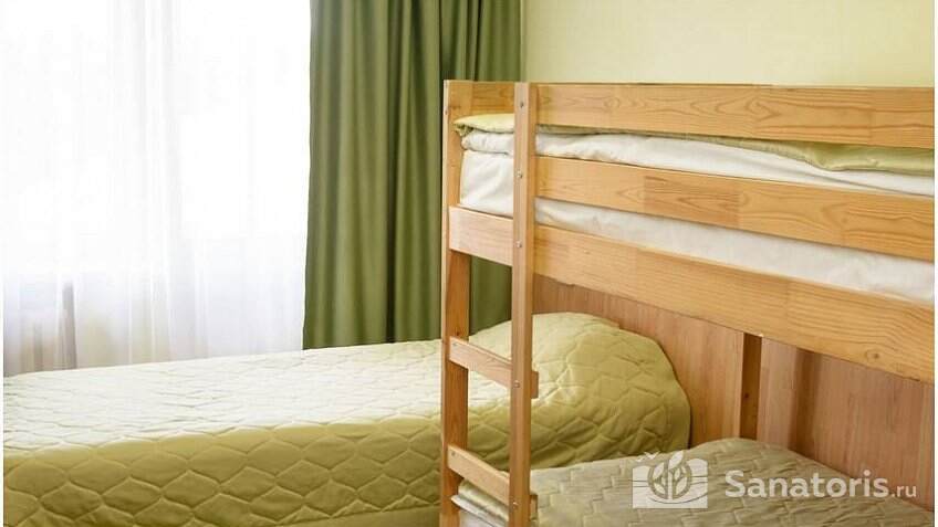 Однокомнатный трехместный номер 5 категории Корпус № 4