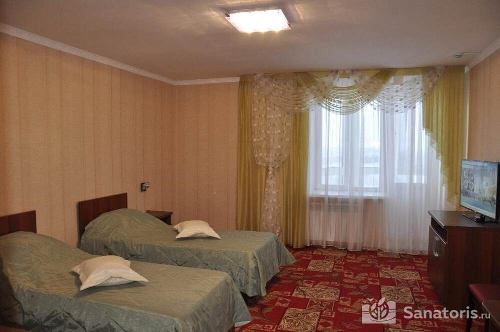 Корпус "Карлыгач" 2-х местный улучшенный,1-комнатный