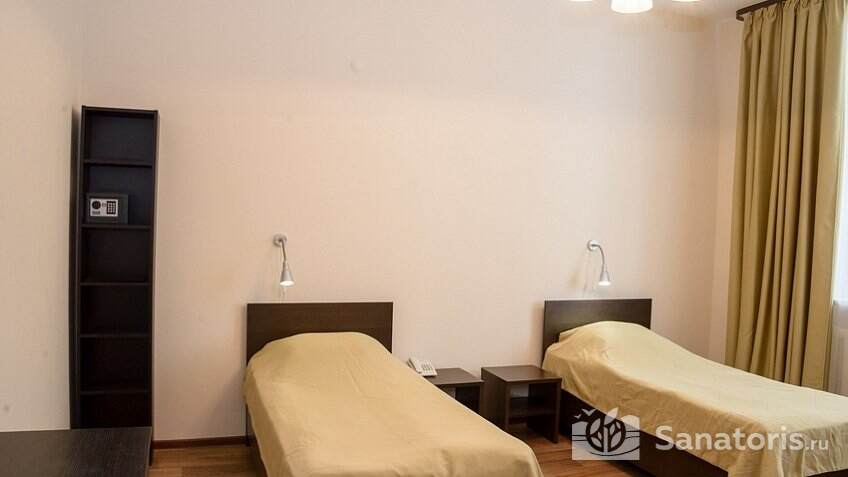 Однокомнатный двухместный номер 1 категории Корпус № 1