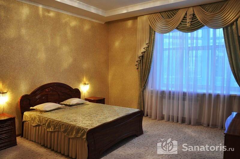 Корпус "Карлыгач" Люкс 2-х местный, 2-комнатный