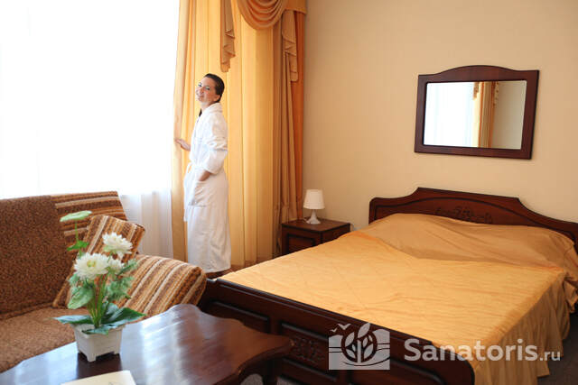 1 комнатный 2-х местный "ДЖУНИОР СЮИТ"