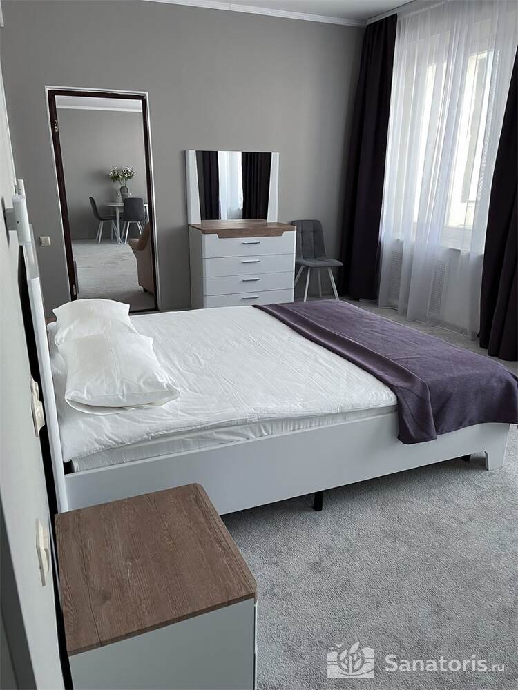 Двухкомнатный двухместный «Люкс» 