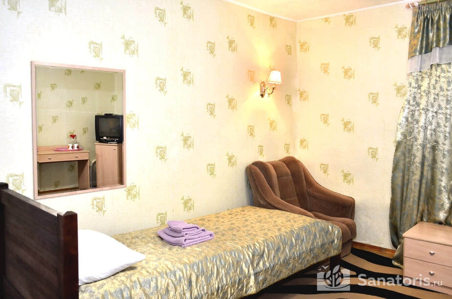 Оздоровительный комплекс (домики) 2х-местный