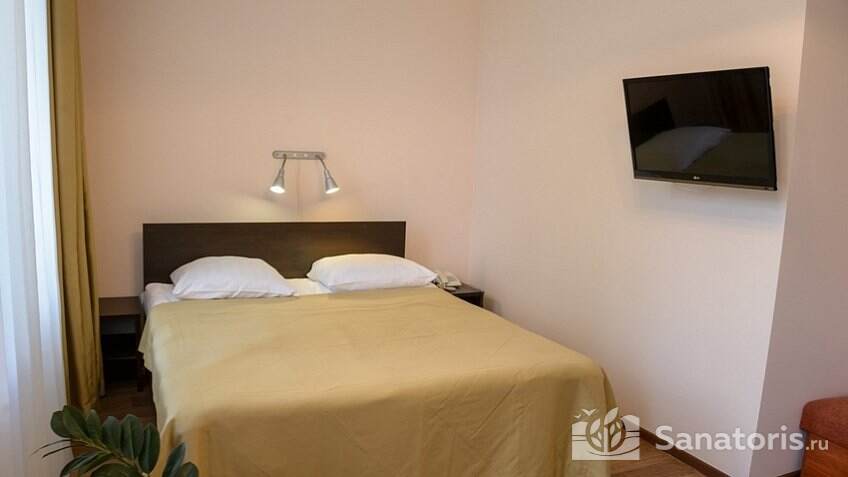 Однокомнатный двухместный номер(комфорт) Корпус № 1