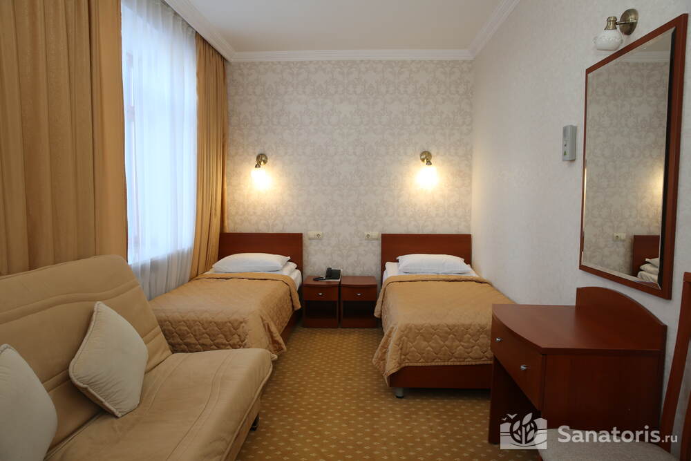 Корпус № 2, 2-местный стандарт без балкона