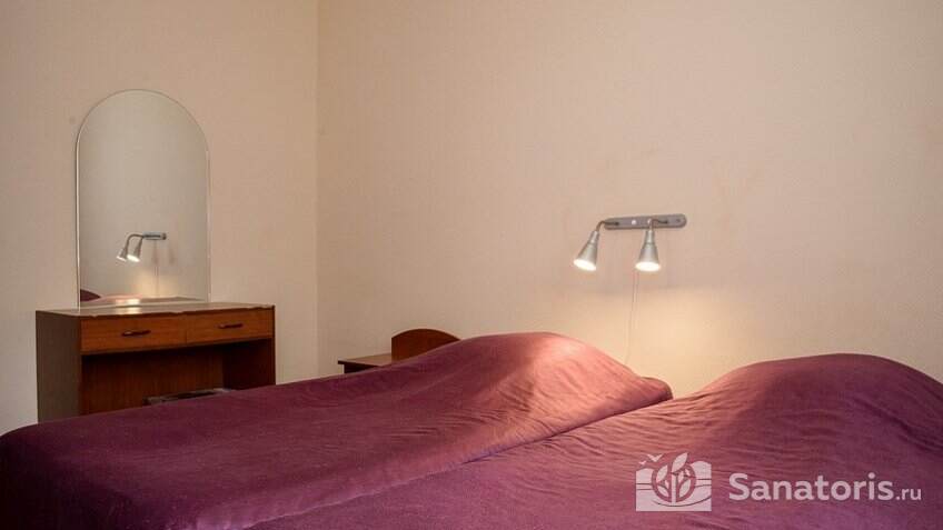 Двухкомнатный двухместный номер 1 категории Корпус № 3 