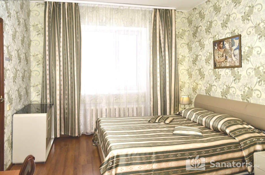 Коттедж 2 - Люкс 1-местный, 1 комнатный №1