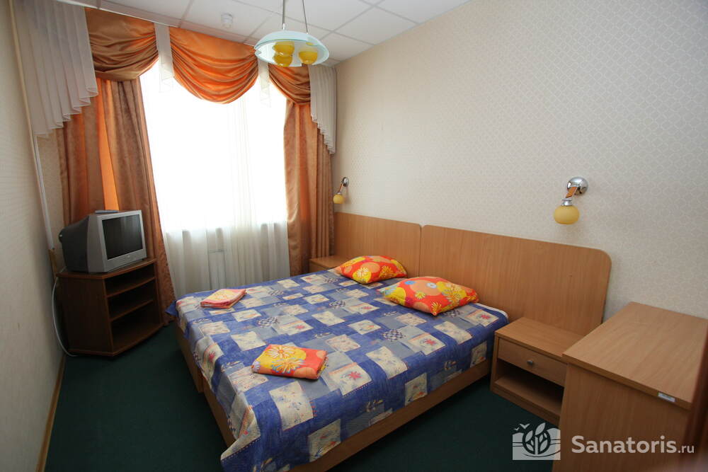 Стандартный однокомнатный двухместный