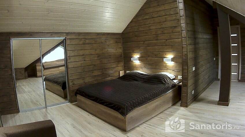 Двухкомнатный двухместный номер Апартамент с кухонной зоной Спор