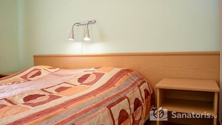 Двухкомнатный двухместный номер 1 категории Коттедж №3