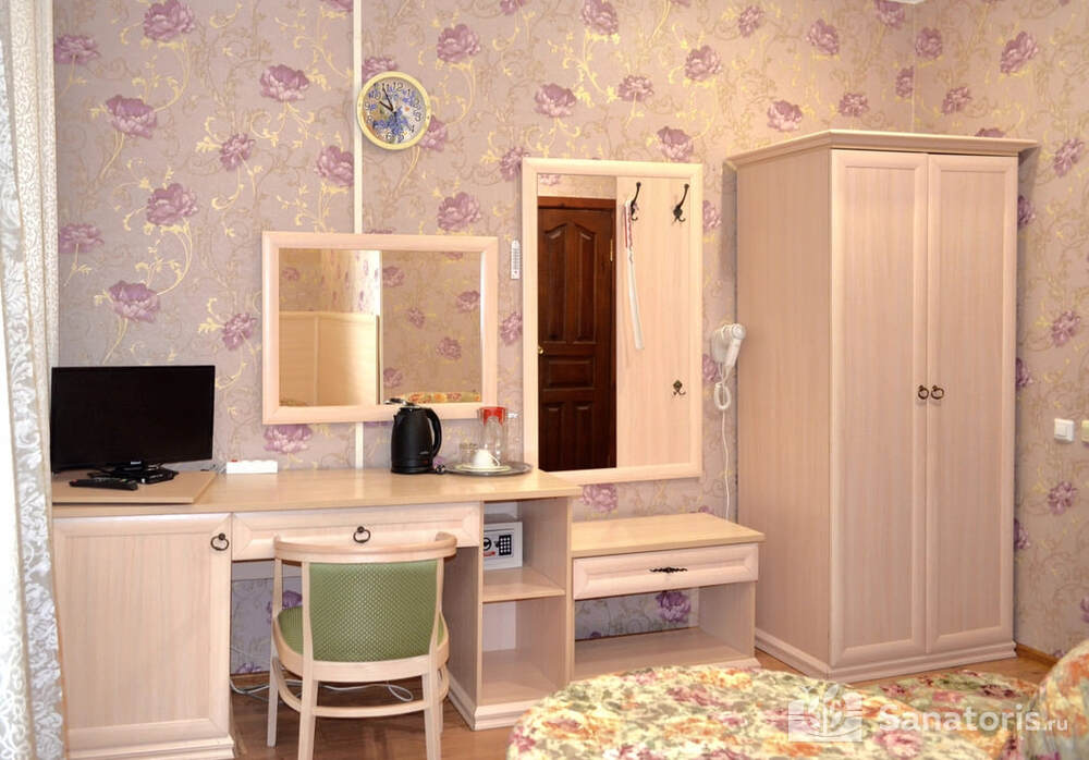 Корпус 3 - «Стандарт+» 1-комнатный, 1-местный с балконом (лоджие