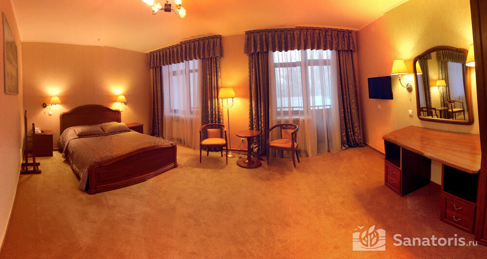 Корпус № 6, 3-местный полный люкс