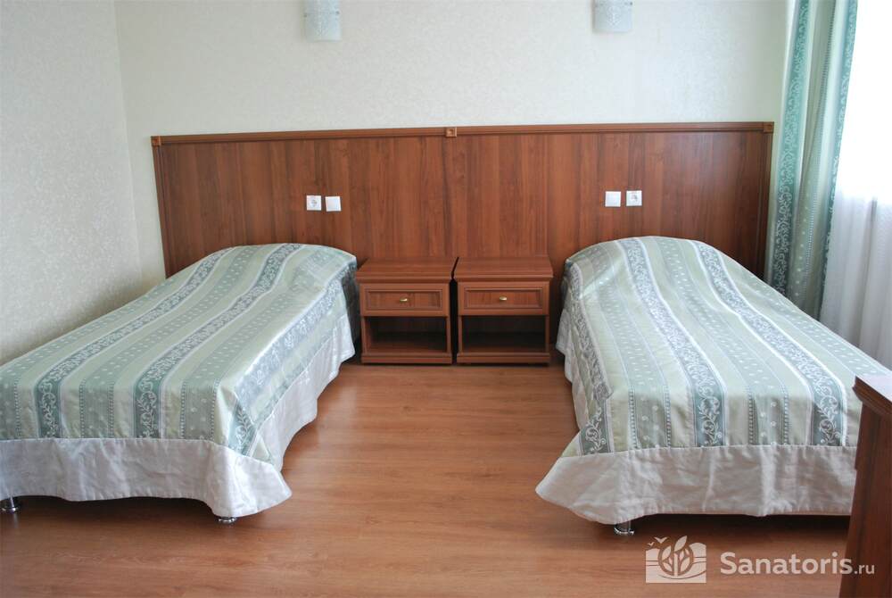 Двухместный двухкомнатный первая категория (корп. 3)