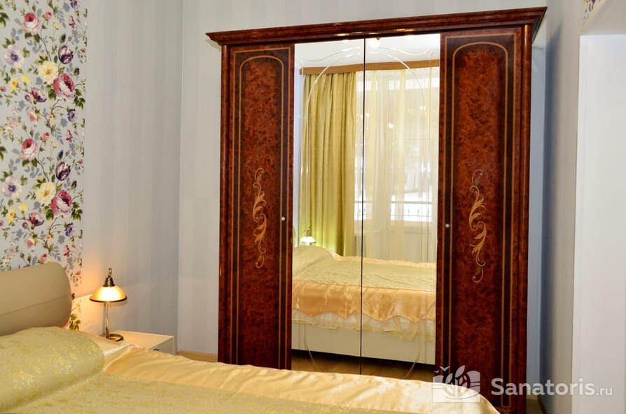 Корпус 1 - Люкс 3-х комнатный с балконом