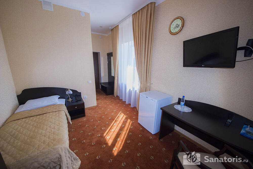 Корпус № 15 (Туристический комплекс), 1-местный эконом