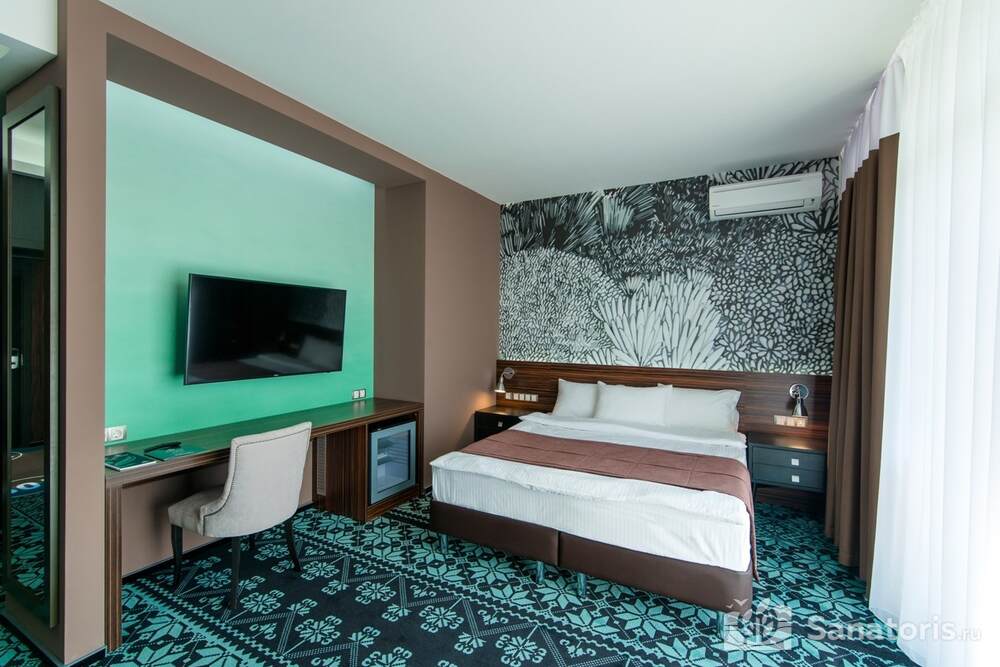 Комфорт с видом на парк