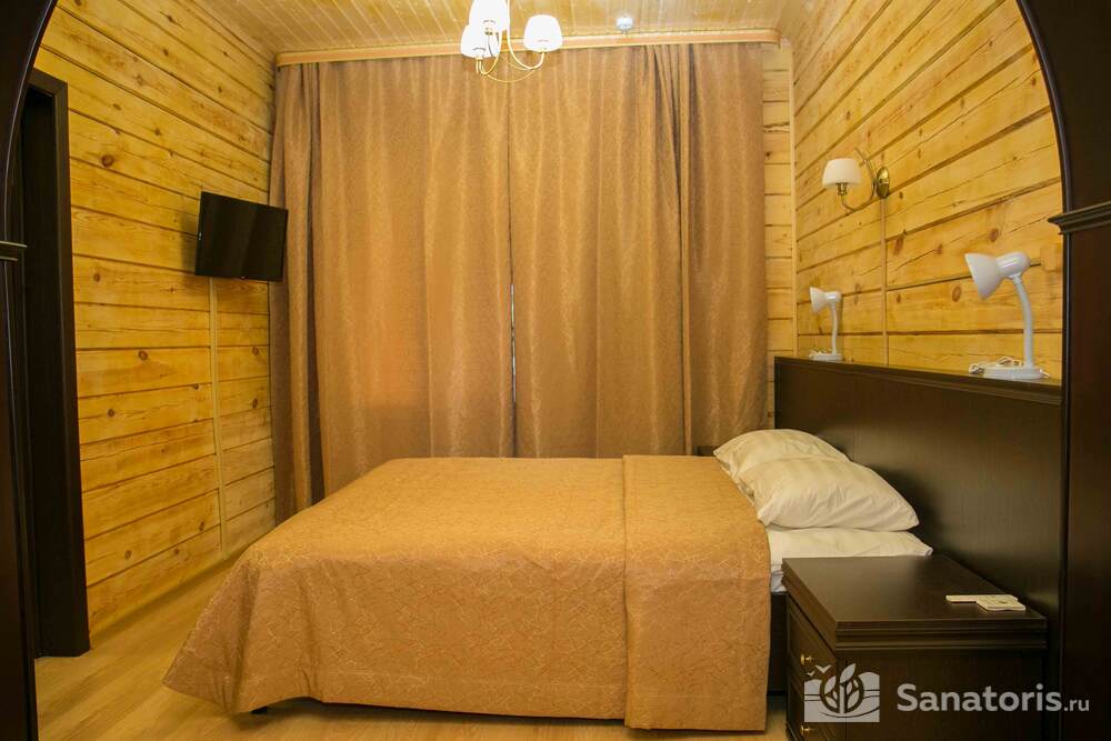 Коттедж №10 (Туристический комплекс), 2-местный