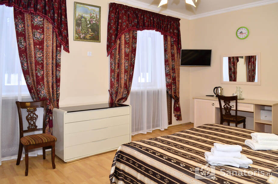 Коттедж 2 - Полулюкс 1-местный, 1 комнатный №2,3,6,7