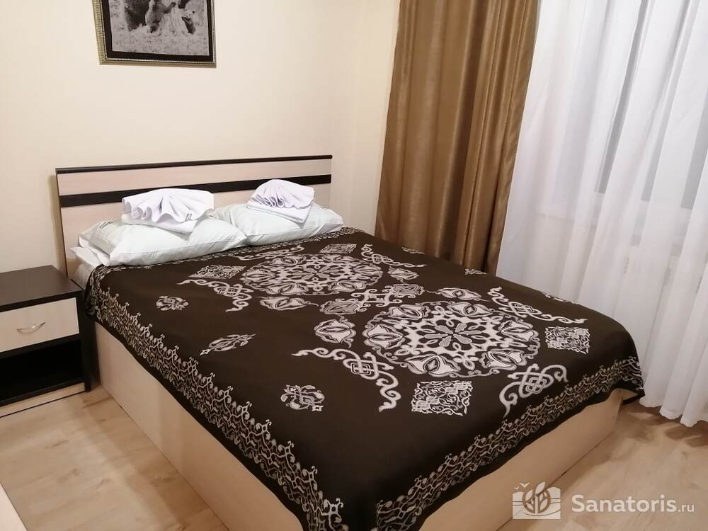 Однокомнатные двухместные номера ПК корпус №4