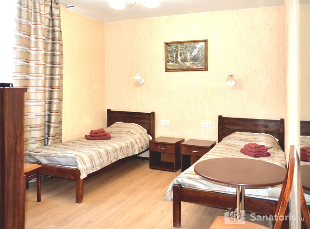 Корпус 1 - Стандарт 2х-местный без балкона