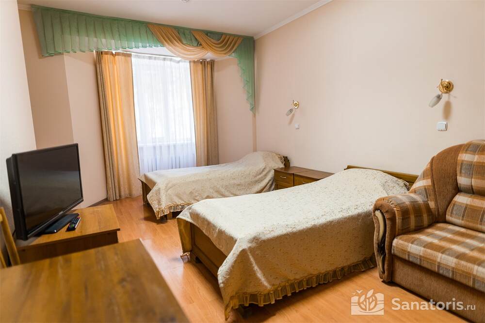 Первая категория 2-х местный Стандарт 5 корпус