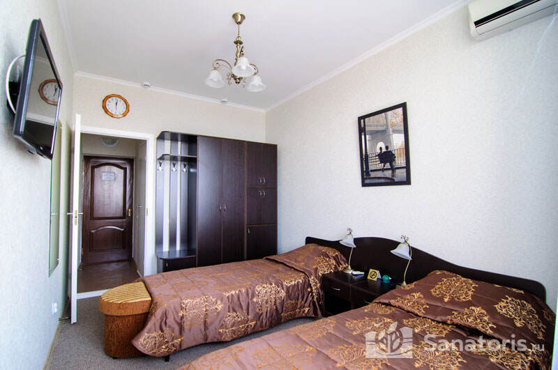 Двухместный номер 1 категории