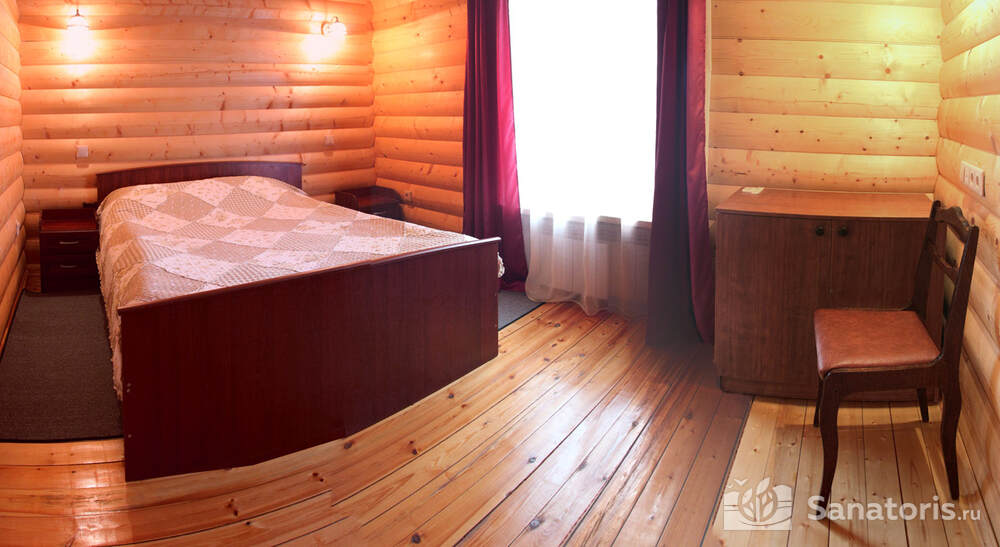 Коттедж №8 (Туристический комплекс), 2-местный