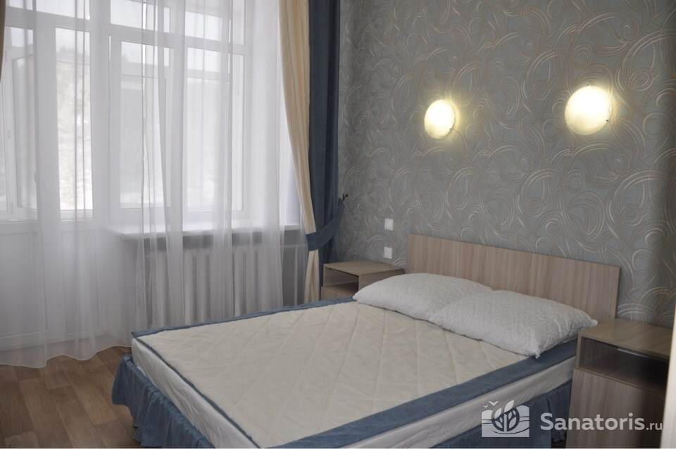 Корпус "Тургай" Одноместный улучшенный(4-5 этаж),корпус "Сандуга