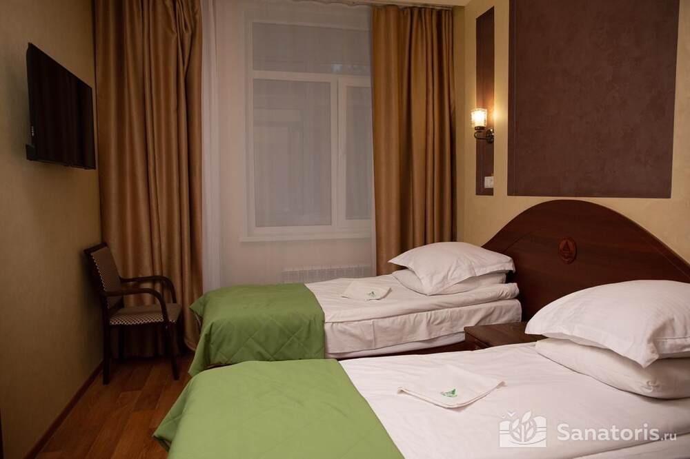 Корпус "Сандугач" 1,2 комнатные 2- местные улучшенные номера пос