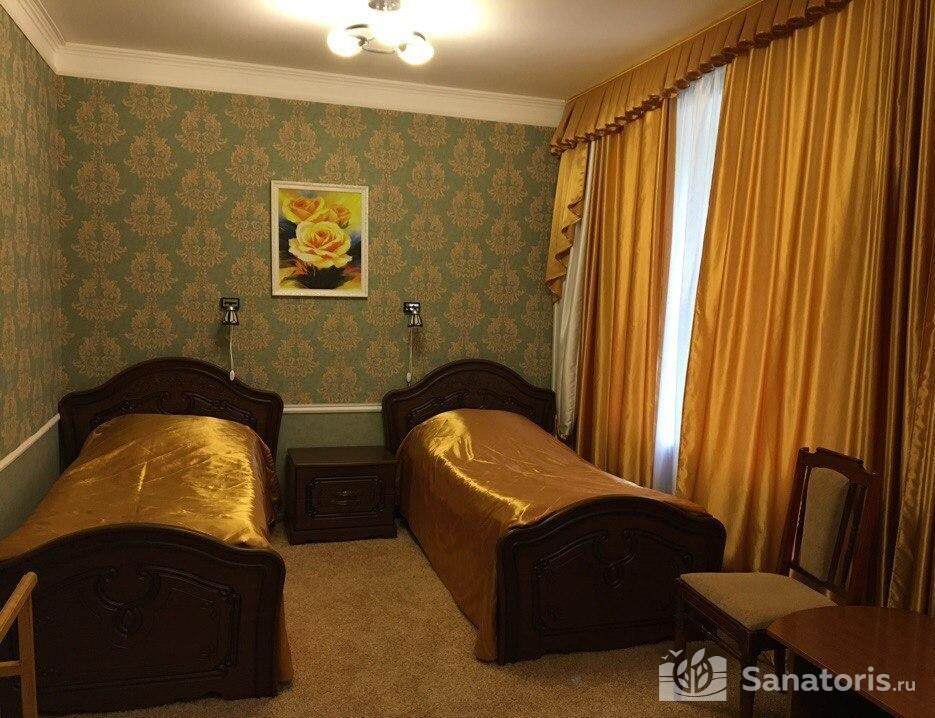 Однокомнатный двухместный Отель Звездочный