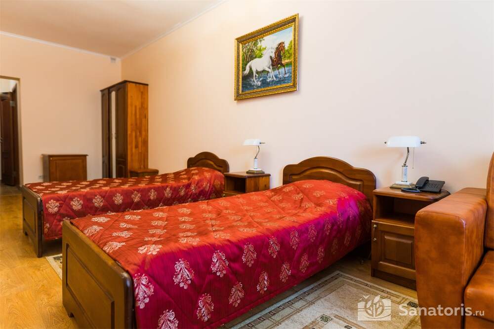 Первая категория Твин двухместный номер 2 корпус