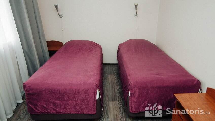 Однокомнатный двухместный номер Джуниор Корпус № 3