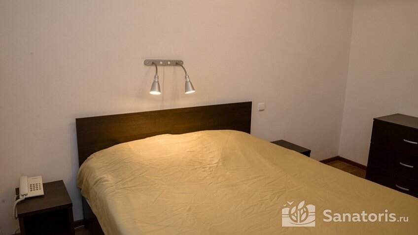 Двухкомнатный двухместный номер 1 категории Корпус № 1