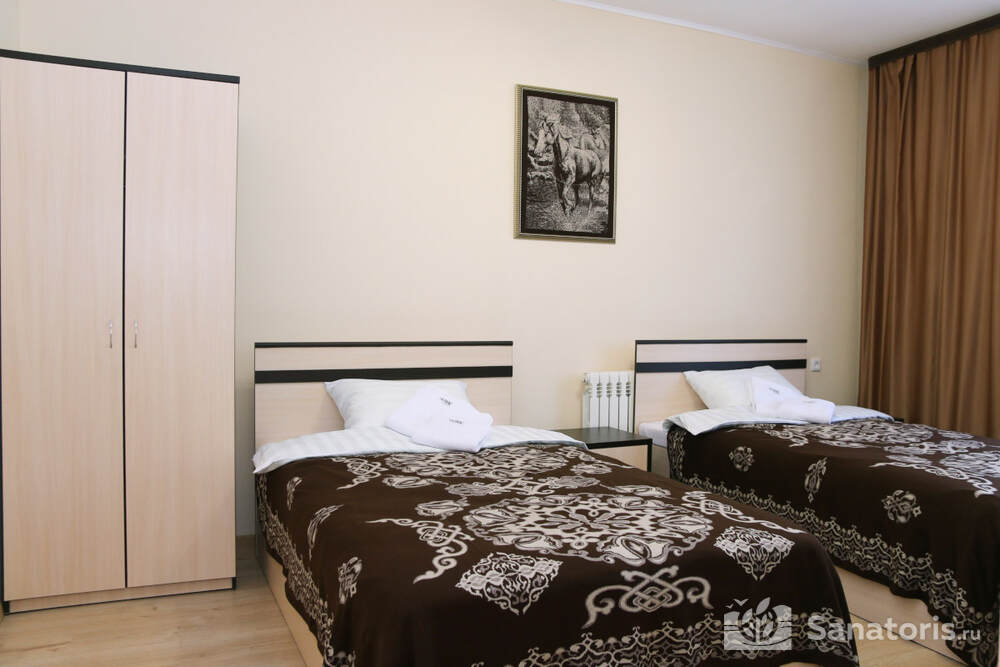 Двухкомнатные трехместные номера ПК корпус №4