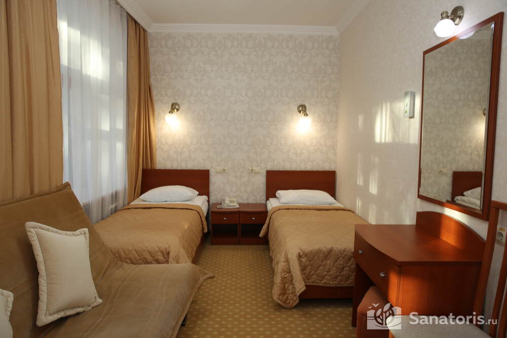 Корпус № 2, 2-местный с балконом